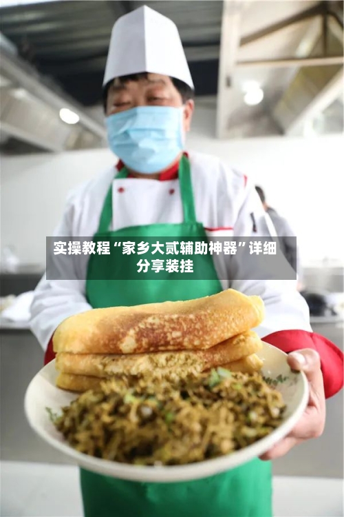 实操教程“家乡大贰辅助神器”详细分享装挂-第2张图片