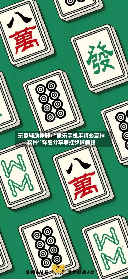 玩家辅助神器:“微乐手机麻将必赢神软件”详细分享装挂步骤教程-第2张图片