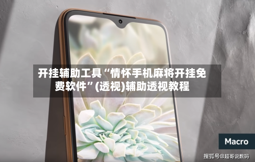 开挂辅助工具“情怀手机麻将开挂免费软件	”(透视)辅助透视教程-第2张图片