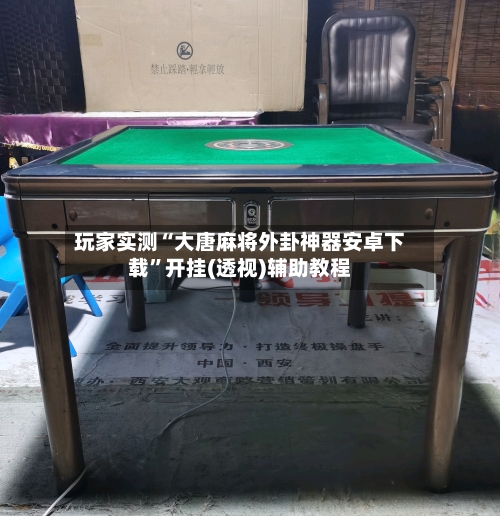 玩家实测“大唐麻将外卦神器安卓下载”开挂(透视)辅助教程-第2张图片