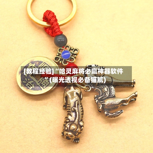[教程经验]“哈灵麻将必赢神器软件”(曝光透视必备猫腻)-第2张图片