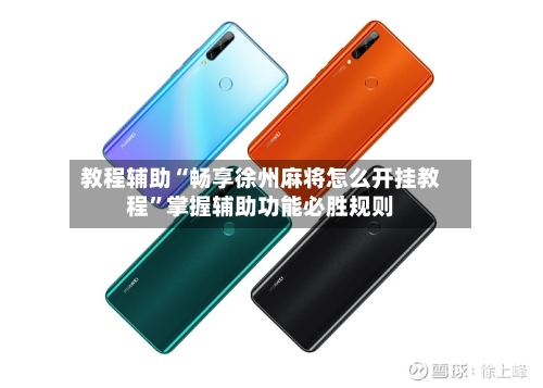 教程辅助“畅享徐州麻将怎么开挂教程”掌握辅助功能必胜规则-第2张图片