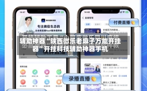 辅助神器“陕西微乐老麻子万能开挂器”开挂科技辅助神器手机-第2张图片