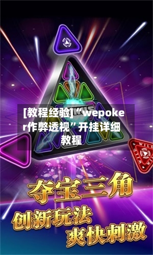 [教程经验]“wepoker作弊透视”开挂详细教程-第3张图片