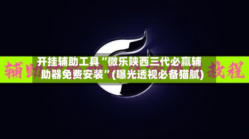 开挂辅助工具“微乐陕西三代必赢辅助器免费安装	”(曝光透视必备猫腻)-第2张图片