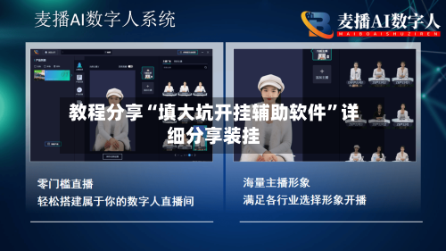 教程分享“填大坑开挂辅助软件”详细分享装挂