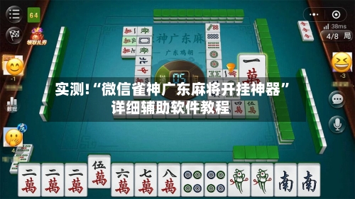 实测!“微信雀神广东麻将开挂神器	”详细辅助软件教程-第2张图片
