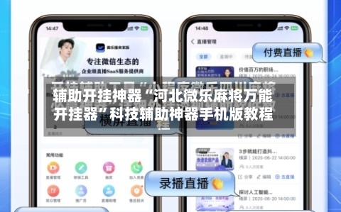 辅助开挂神器“河北微乐麻将万能开挂器	”科技辅助神器手机版教程-第2张图片