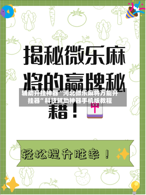 辅助开挂神器“河北微乐麻将万能开挂器”科技辅助神器手机版教程