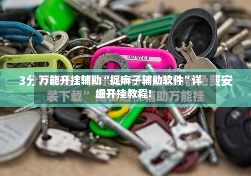 万能开挂辅助“捉麻子辅助软件”详细开挂教程!-第2张图片