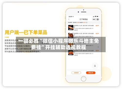 一键必胜“微信小程序微乐斗地主免费挂”开挂辅助透视教程-第2张图片