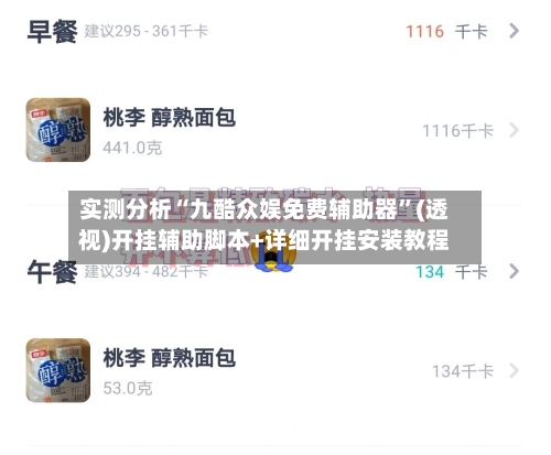 实测分析“九酷众娱免费辅助器”(透视)开挂辅助脚本+详细开挂安装教程-第2张图片