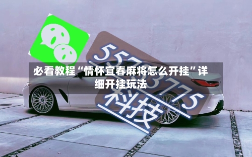 必看教程“情怀宜春麻将怎么开挂”详细开挂玩法