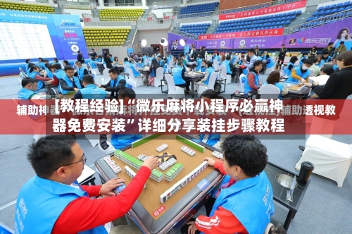 [教程经验]“微乐麻将小程序必赢神器免费安装”详细分享装挂步骤教程-第2张图片