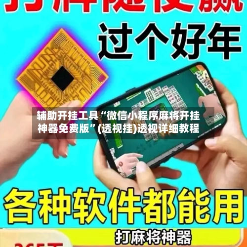 辅助开挂工具“微信小程序麻将开挂神器免费版”(透视挂)透视详细教程