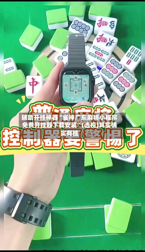 辅助开挂神器“雀神广东麻将小程序免费开挂器下载安装”(透视)其实确实有挂
