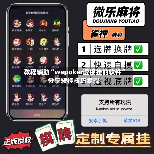 教程辅助“wepoker透视挂的软件”分享装挂技巧步骤-第2张图片