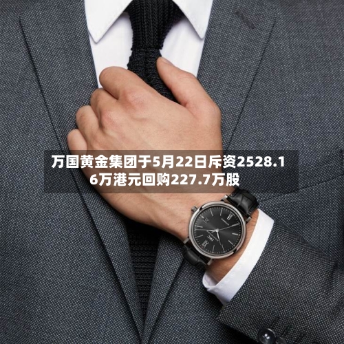 万国黄金集团于5月22日斥资2528.16万港元回购227.7万股