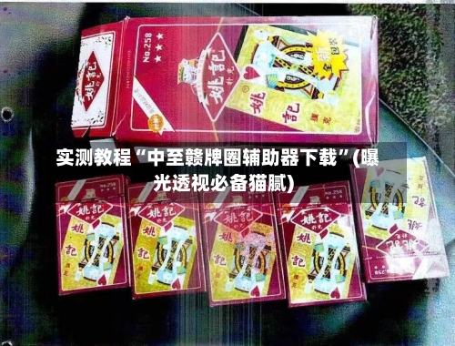 实测教程“中至赣牌圈辅助器下载”(曝光透视必备猫腻)-第2张图片