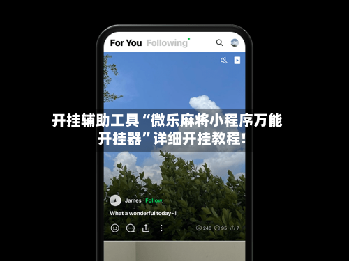 开挂辅助工具“微乐麻将小程序万能开挂器”详细开挂教程!-第2张图片