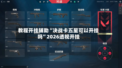 教程开挂辅助“决战卡五星可以开挂吗”2026透视开挂-第3张图片