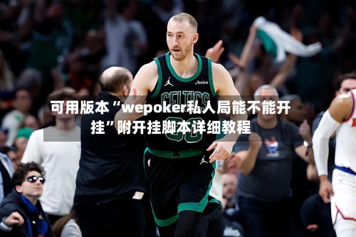 可用版本“wepoker私人局能不能开挂”附开挂脚本详细教程-第3张图片
