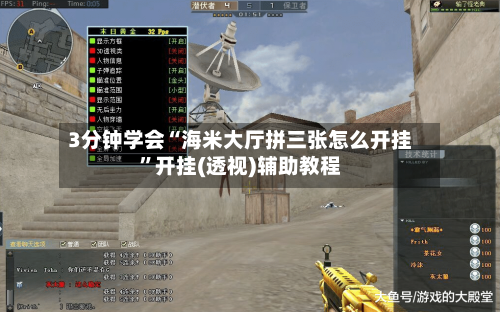 3分钟学会“海米大厅拼三张怎么开挂”开挂(透视)辅助教程-第2张图片