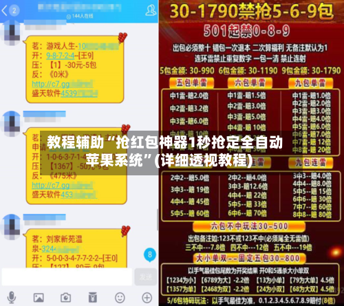 教程辅助“抢红包神器1秒抢定全自动苹果系统”(详细透视教程)-第3张图片