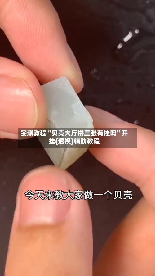 实测教程“贝壳大厅拼三张有挂吗	”开挂(透视)辅助教程-第2张图片