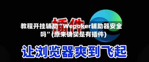 教程开挂辅助“Wepoker辅助器安全吗”(原来确实是有插件)-第3张图片