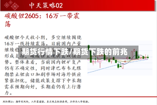 期货行情下跌/期货下跌的前兆-第2张图片