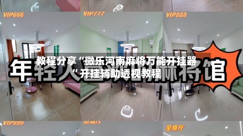 教程分享“微乐河南麻将万能开挂器”开挂辅助透视教程-第2张图片