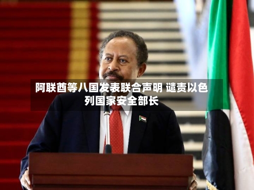 阿联酋等八国发表联合声明 谴责以色列国家安全部长-第3张图片