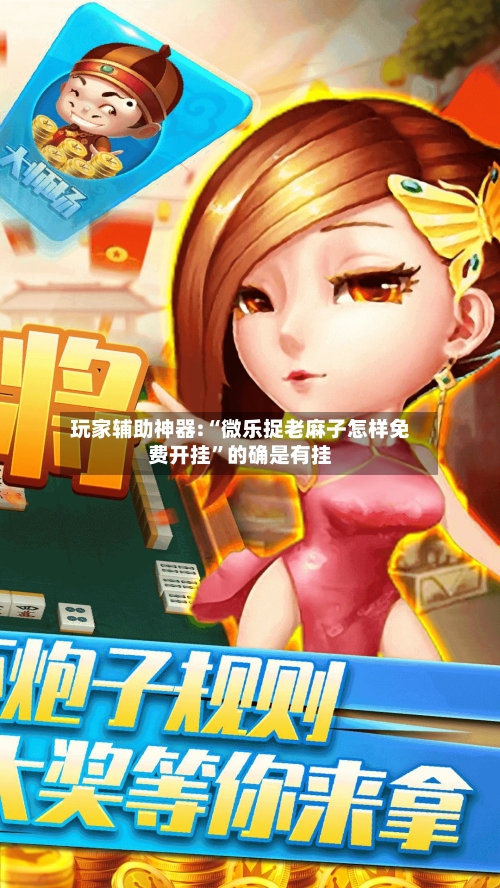 玩家辅助神器:“微乐捉老麻子怎样免费开挂”的确是有挂-第2张图片