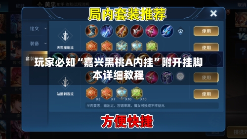 玩家必知“嘉兴黑桃A内挂”附开挂脚本详细教程-第2张图片