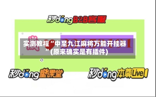 实测教程“中至九江麻将万能开挂器	”(原来确实是有插件)-第3张图片
