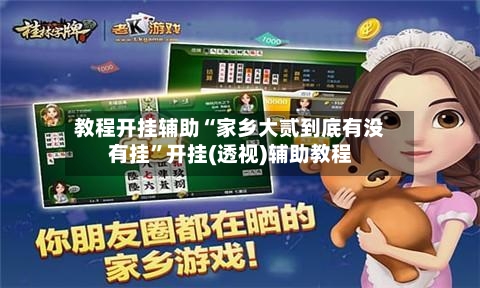 教程开挂辅助“家乡大贰到底有没有挂”开挂(透视)辅助教程-第3张图片