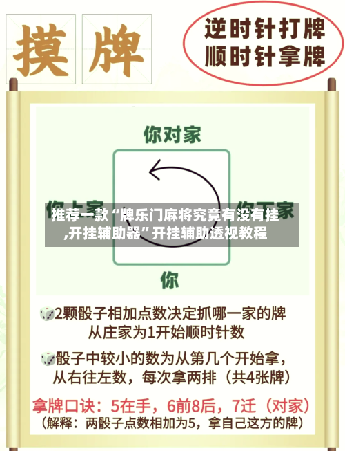 推荐一款“牌乐门麻将究竟有没有挂,开挂辅助器	”开挂辅助透视教程-第2张图片