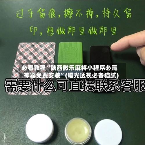 必看教程“陕西微乐麻将小程序必赢神器免费安装”(曝光透视必备猫腻)-第2张图片