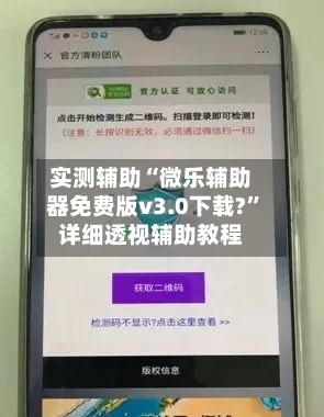 实测辅助“微乐辅助器免费版v3.0下载?”详细透视辅助教程-第2张图片