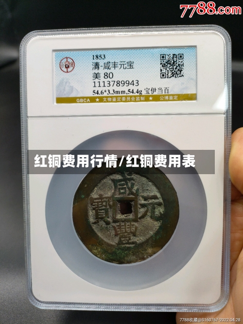 红铜费用行情/红铜费用表-第3张图片