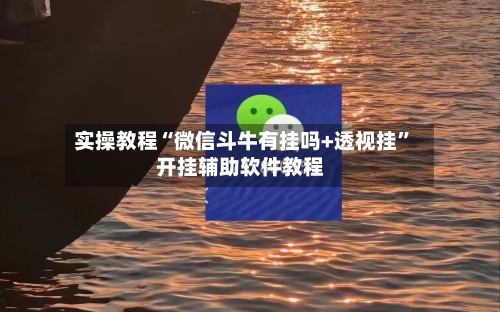 实操教程“微信斗牛有挂吗+透视挂”开挂辅助软件教程