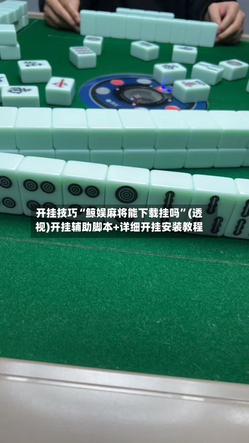 开挂技巧“鲸娱麻将能下载挂吗”(透视)开挂辅助脚本+详细开挂安装教程-第3张图片