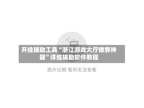 开挂辅助工具“浙江游戏大厅做弊神器”详细辅助软件教程-第3张图片