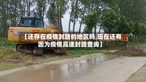 【还存在疫情封路的地区吗,现在还有因为疫情高速封路查询】-第3张图片
