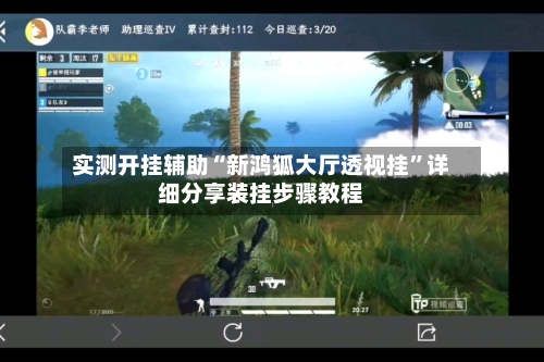 实测开挂辅助“新鸿狐大厅透视挂”详细分享装挂步骤教程