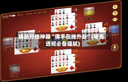 辅助开挂神器“佛手在线外卦”(曝光透视必备猫腻)