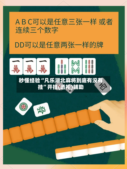 秒懂经验“凡乐湖北麻将到底有没有挂	”开挂(透视)辅助-第2张图片