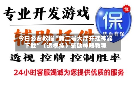 今日必看教程“新二号大厅开挂神器下载”（透视挂）辅助神器教程-第3张图片