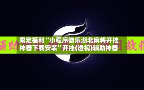 限定福利“小程序微乐湖北麻将开挂神器下载安装”开挂(透视)辅助神器-第3张图片